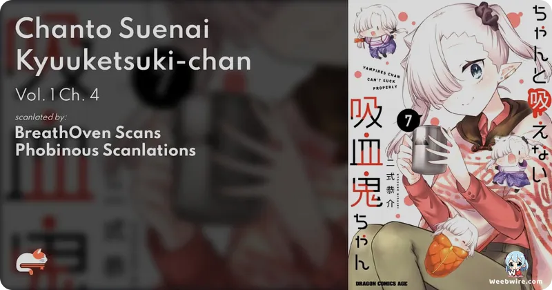 'Vampire-chan Can't Suck Properly' Anime Set for Oct 2025 | Weebwire