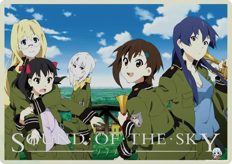 Sound of the Sky: A Unique Healing Anime Journey | Weebwire