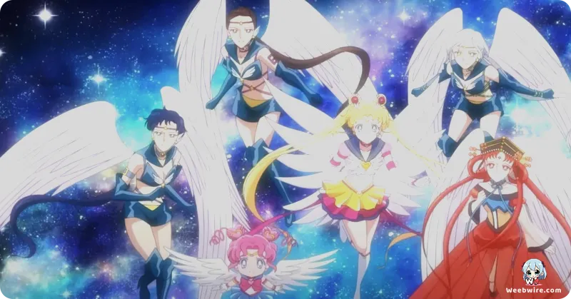 Sailor Moon Sailor Stars: A Celestial Climax | Weebwire