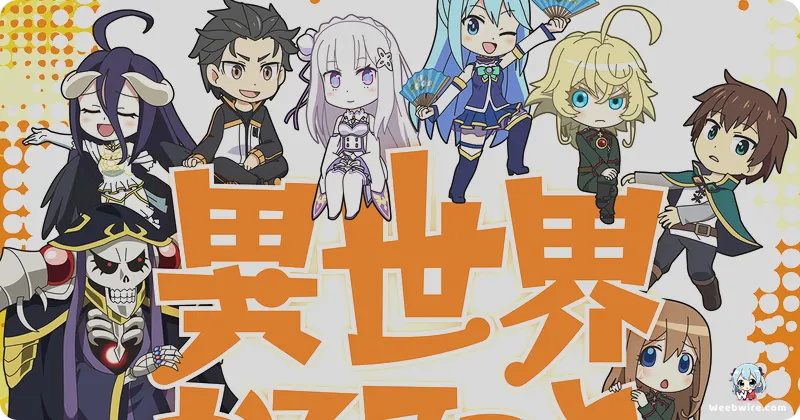 Isekai Quartet Season 3 Teaser Released by Kadokawa | Weebwire