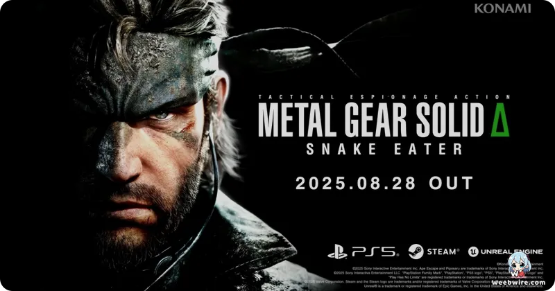 'Fox Hunt' Mode Confirmed for MGS Delta: Snake Eater | Weebwire