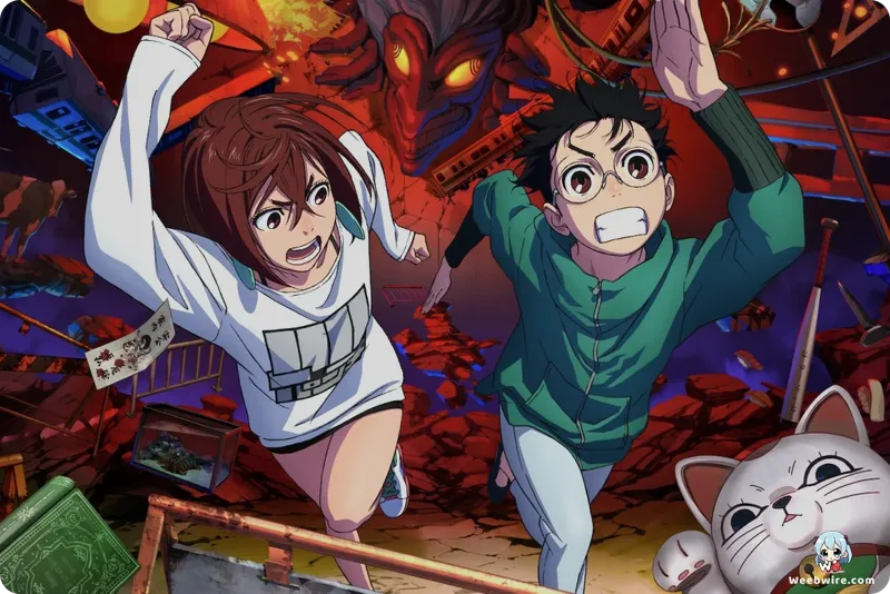 DAN DA DAN Faces X JAPAN Copyright Concerns | Weebwire