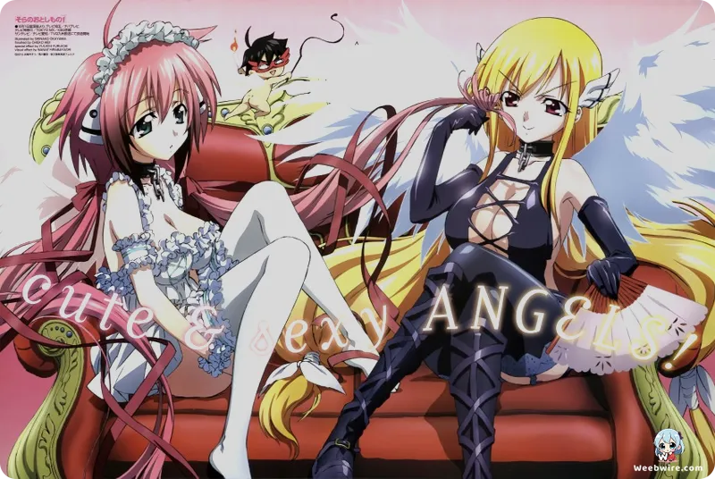 Heaven's Lost Property: Forte's Hidden Depths | Weebwire