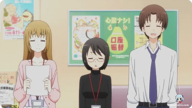 'Servant x Service': A Bureaucratic Comedy Gem | Weebwire