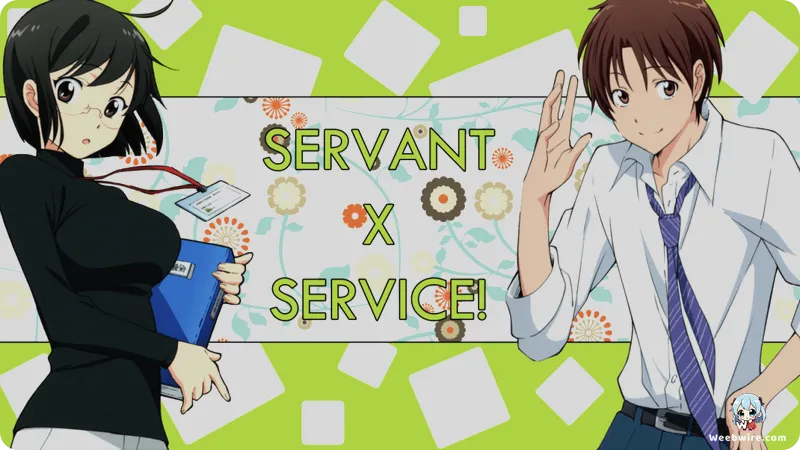 'Servant x Service': A Bureaucratic Comedy Gem | Weebwire