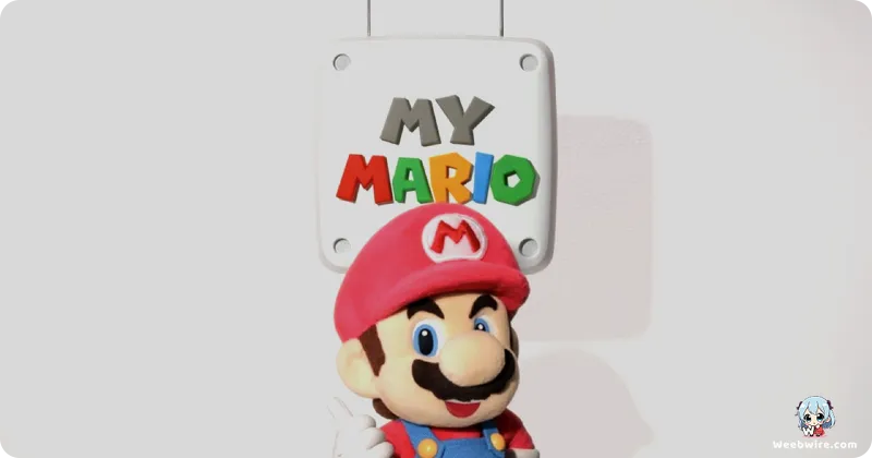 Nintendo's 'My Mario' Line Redefines Family Fun | Weebwire