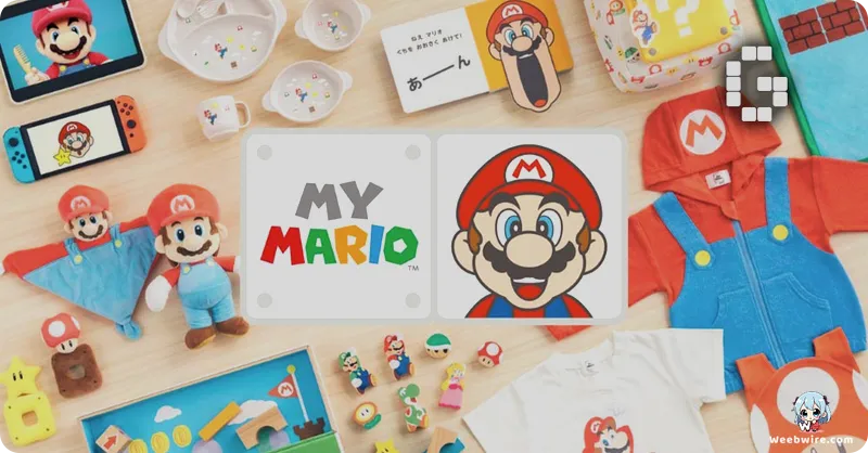 Nintendo's 'My Mario' Line Redefines Family Fun | Weebwire