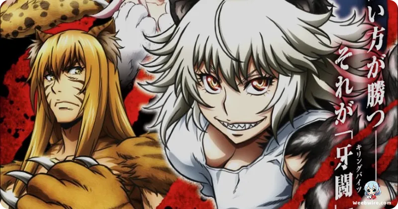 'Killing Bites' Anime: A Deep Dive into its Wild World | Weebwire