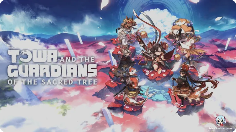 'Towa and the Guardians of the Sacred Tree' Trailer | Weebwire