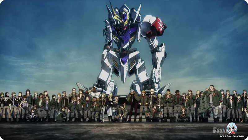 Gundam IBO 10th Anniversary Film Announced | Weebwire