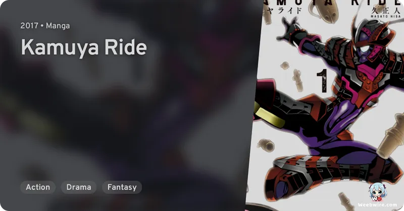'Kamuya Ride' Manga Reaches Epic Conclusion | Weebwire