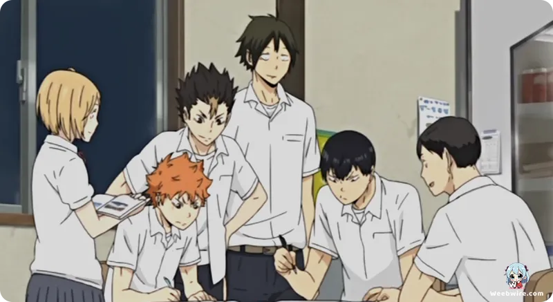 Haikyuu!!: VS Failing Marks OVA Review | Weebwire