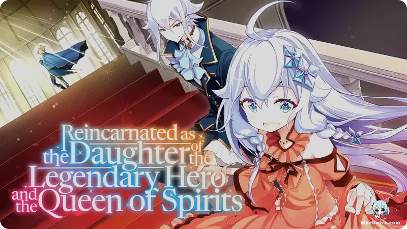 New 'Reincarnated as the Daughter' Visual Revealed | Weebwire