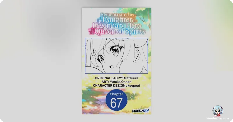 New 'Reincarnated as the Daughter' Visual Revealed | Weebwire