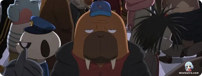 Odd Taxi Compilation Movies Arrive Sept 2025 | Weebwire