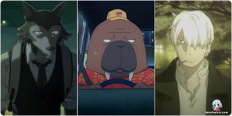 Odd Taxi Compilation Movies Arrive Sept 2025 | Weebwire