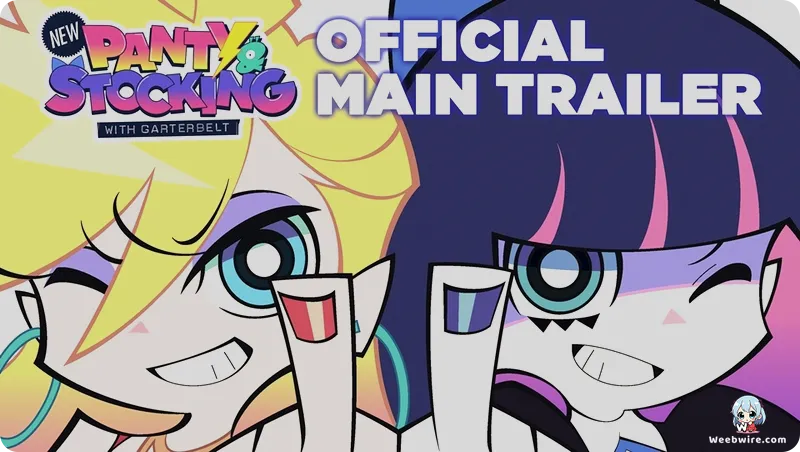 'New PANTY & STOCKING' Adds Yoshino Aoyama | Weebwire