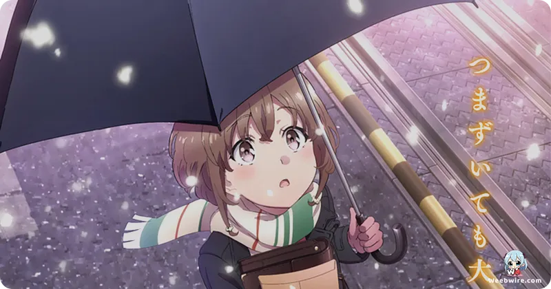 Rascal Does Not Dream Films Now on Crunchyroll | Weebwire