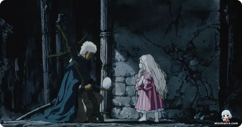 Angel's Egg 4K Remaster Theatrical Premiere | Weebwire