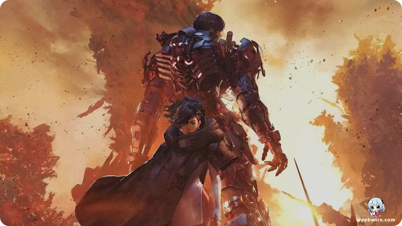 Daemon X Machina: Titanic Scion Trailers Revealed | Weebwire