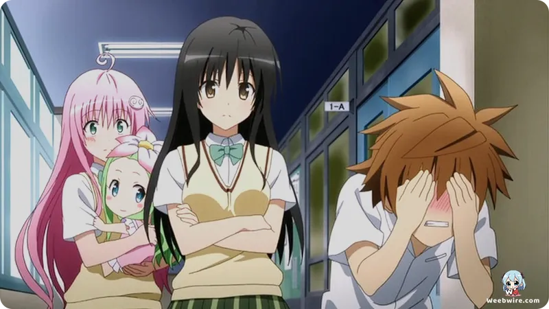 To Love Ru: More Than Just Ecchi Fun | Weebwire