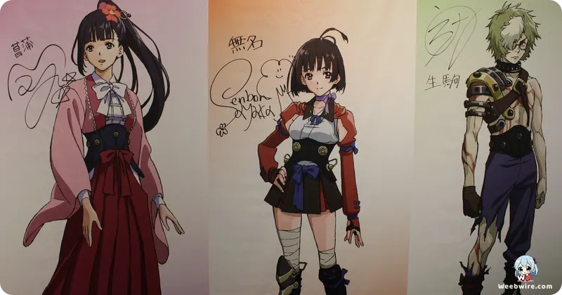 Kabaneri of the Iron Fortress: Art, Animation, and Music | Weebwire