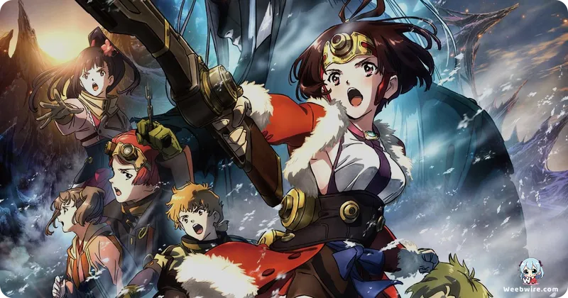 Kabaneri of the Iron Fortress: Art, Animation, and Music | Weebwire