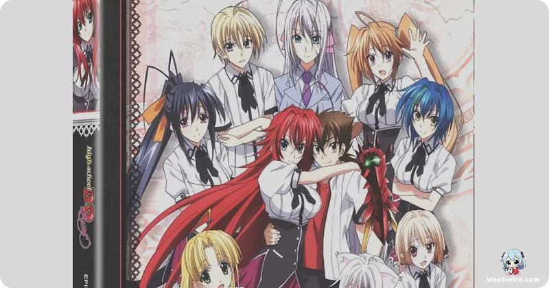 High School DxD BorN: A Divisive Season Explored | Weebwire