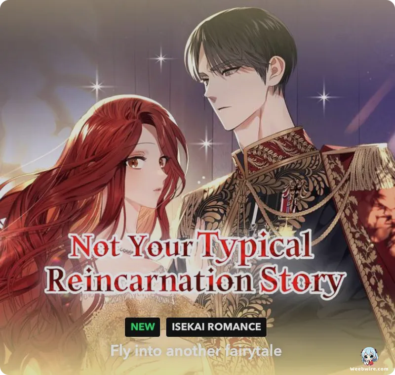 Ize Press to Print 'Not Your Typical Reincarnation Story' | Weebwire