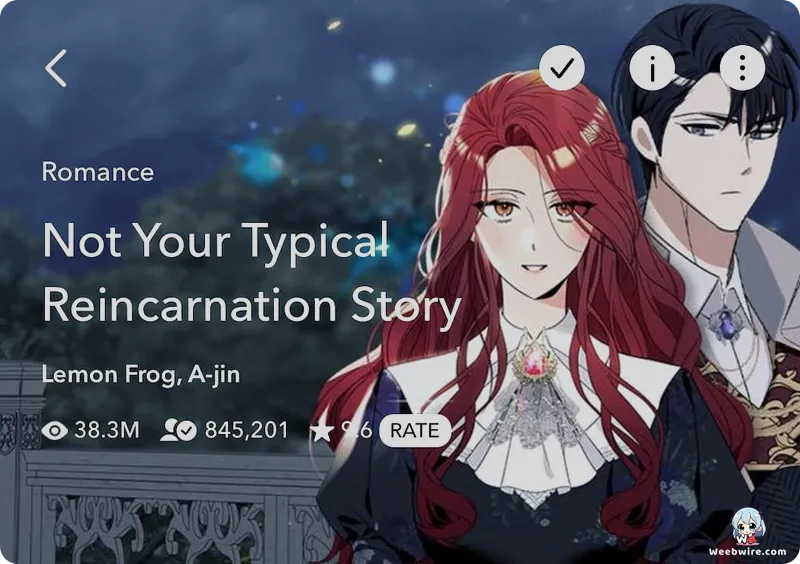 Ize Press to Print 'Not Your Typical Reincarnation Story' | Weebwire