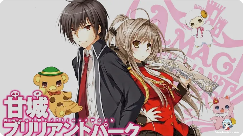 Amagi Brilliant Park: Magic Meets Business | Weebwire