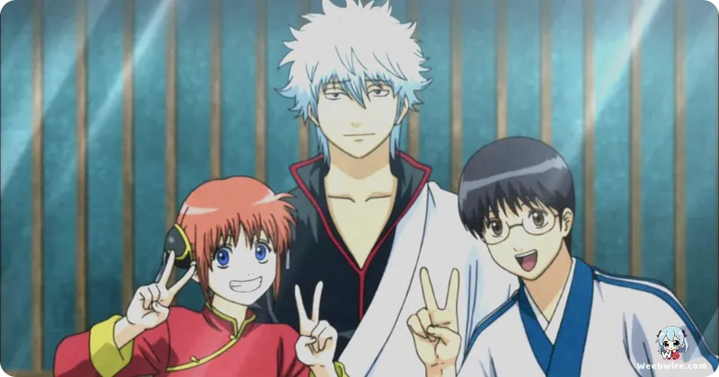 New Gintama Film 'Yoshiwara in Flames' Set for 2026 | Weebwire