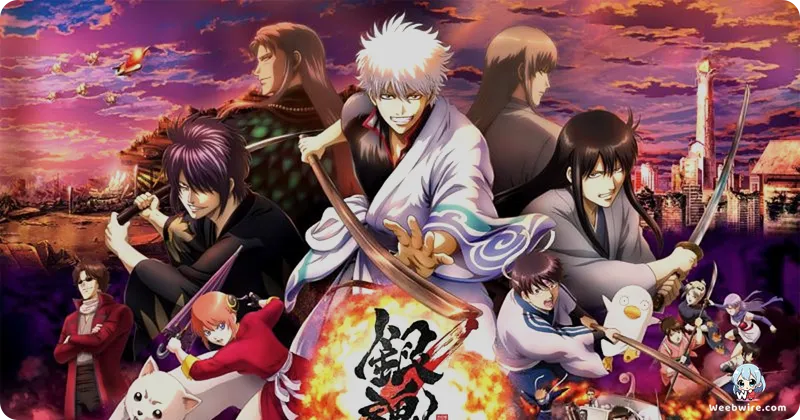 New Gintama Film 'Yoshiwara in Flames' Set for 2026 | Weebwire