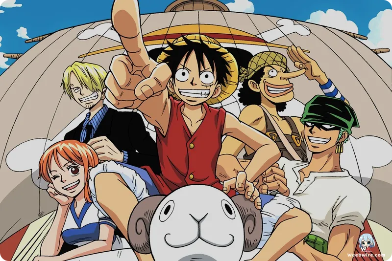 ELLEGARDEN's 'Carmine' is New ONE PIECE Opening | Weebwire