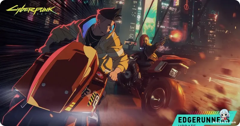 Lucy Joins Guilty Gear -Strive- from Cyberpunk: Edgerunners | Weebwire