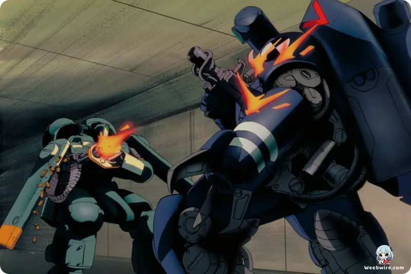 Metal Skin Panic MADOX-01 Blu-ray Release Date | Weebwire