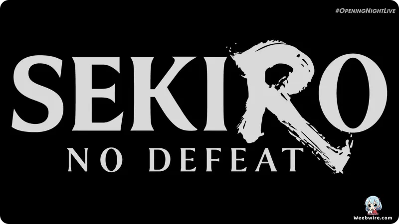 Sekiro: No Defeat Anime Confirmed for 2026 | Weebwire