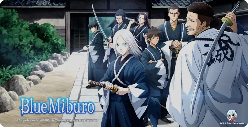 Blue Miburo Season 2 Premieres Dec 20, 2025 | Weebwire