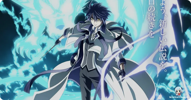 Banished Court Magician Anime Premieres Oct 2025 | Weebwire