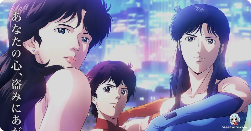 Cat's Eye Anime Expands Cast for Disney+ Premiere | Weebwire