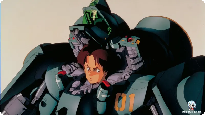 Metal Skin Panic Madox-01 Blu-ray Debuts Sept 2025 | Weebwire