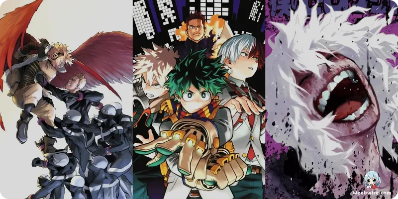 My Hero Academia: All's Justice Trailer Revealed | Weebwire