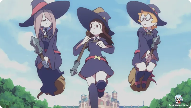 Unveiling Little Witch Academia's Magic & Origins | Weebwire