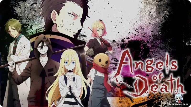 Angels of Death: From Indie Game to Anime Hit | Weebwire