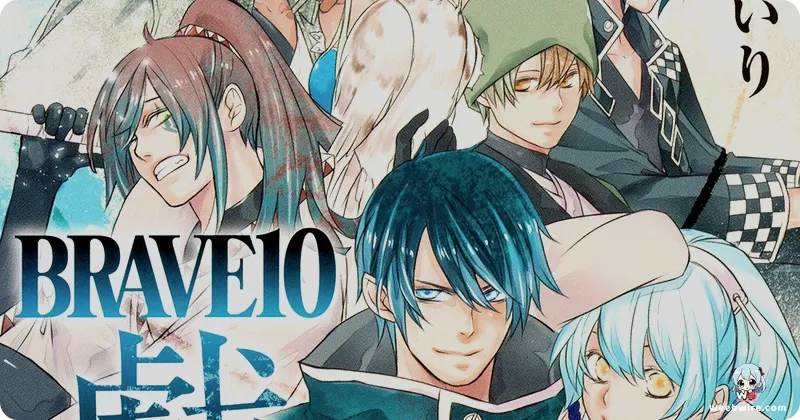 'Brave 10' Reimagines Sengoku Japan with Supernatural Flair | Weebwire