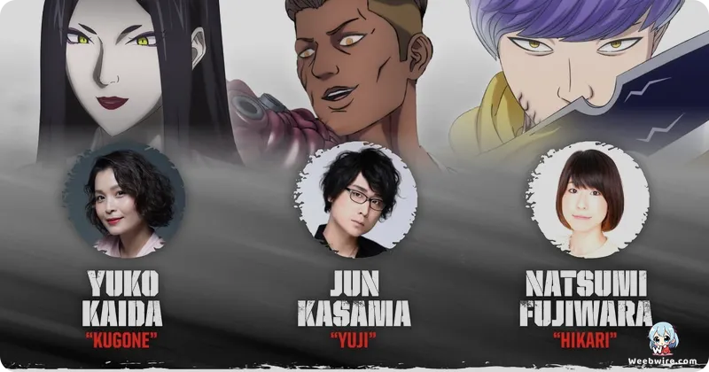 'Niwatori Fighter' Anime Unveils Expanded Voice Cast | Weebwire