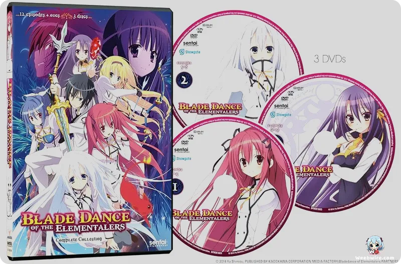 Blade Dance of the Elementalers: A Unique Fantasy World | Weebwire