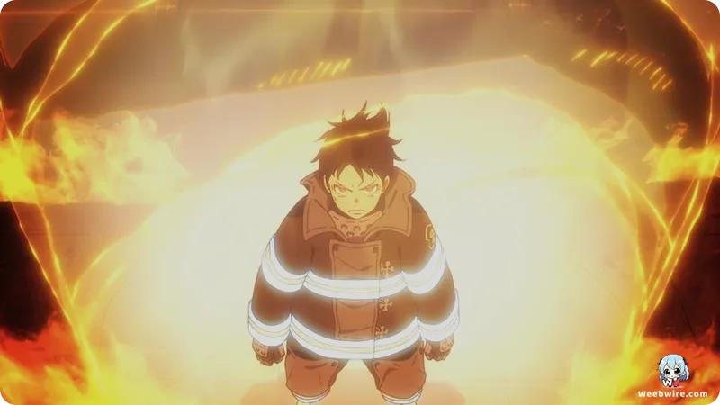 Fire Force Season 3 Cour 2 Teaser Visual Revealed | Weebwire