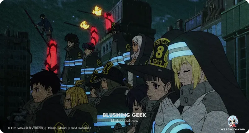 Fire Force Season 3 Cour 2 Teaser Visual Revealed | Weebwire