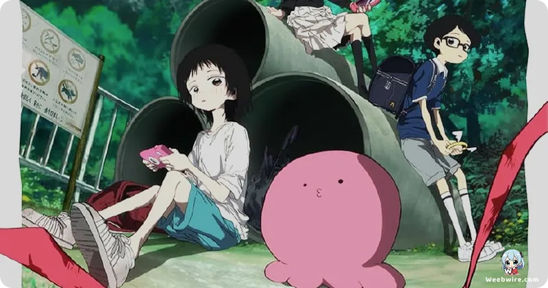 Takopi's Original Sin Anime Visual Reveals Friendship | Weebwire